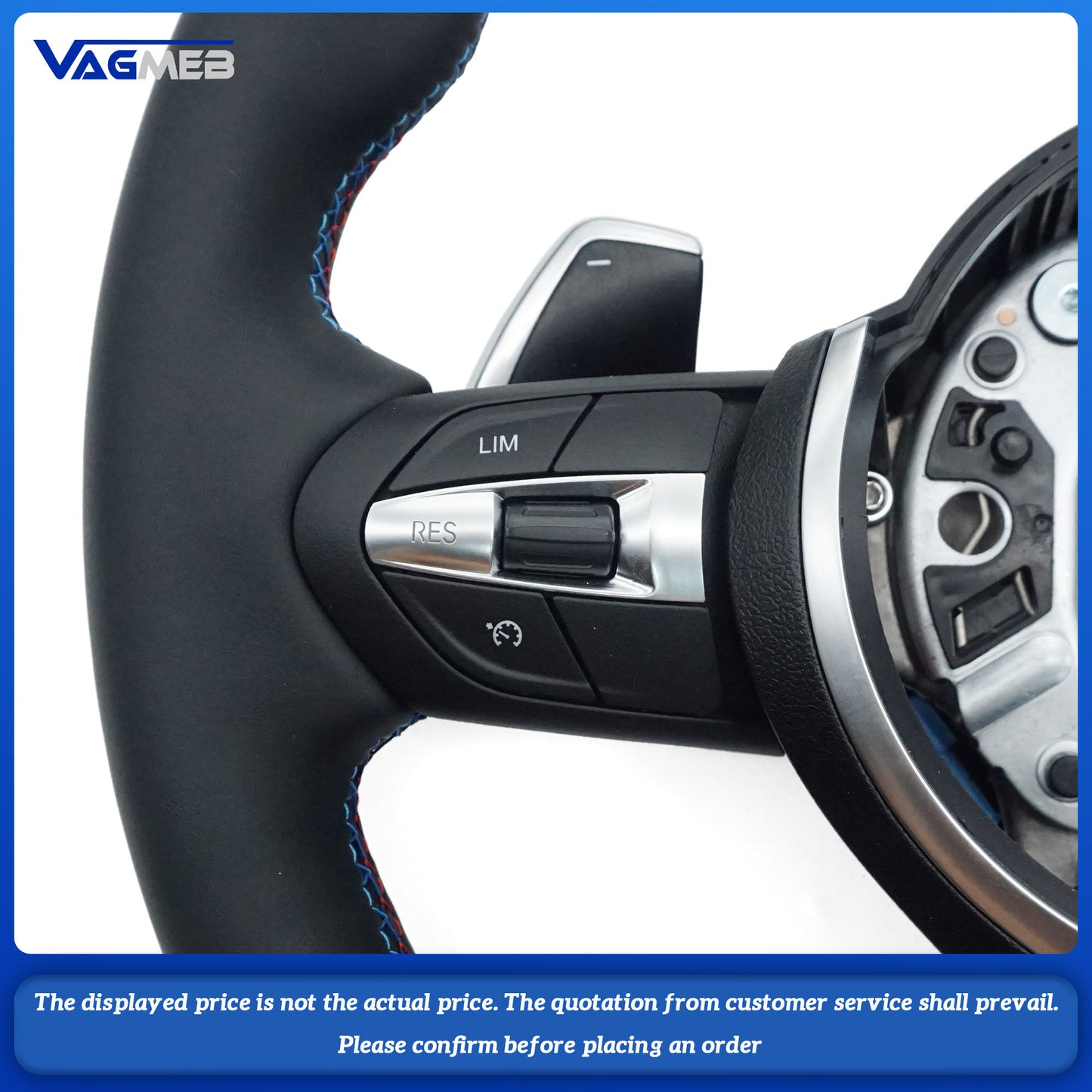For BMW F10 F20 F30 Steering Wheel Sport Interior Steering Wheel With heating