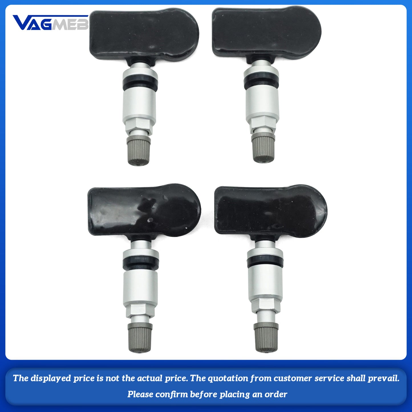 For VW MEB platform ID3 ID4 ID6 second-generation tire pressure module monitoring 30D 907 251 3WD 907 273