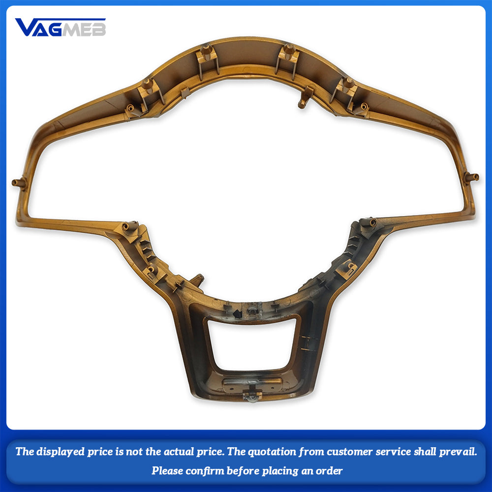 steering wheel decorative frame, steering wheel accessories,For VW Golf 7 GTI GTS GTE R Rline,Car Accessories