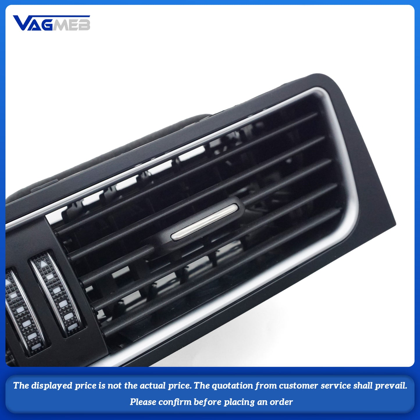 For Audi Q5 Car AC Air Conditioner Outlet Center Air Conditioning Vents 8R1 820 901 8R1 820 902 8R1 820 951