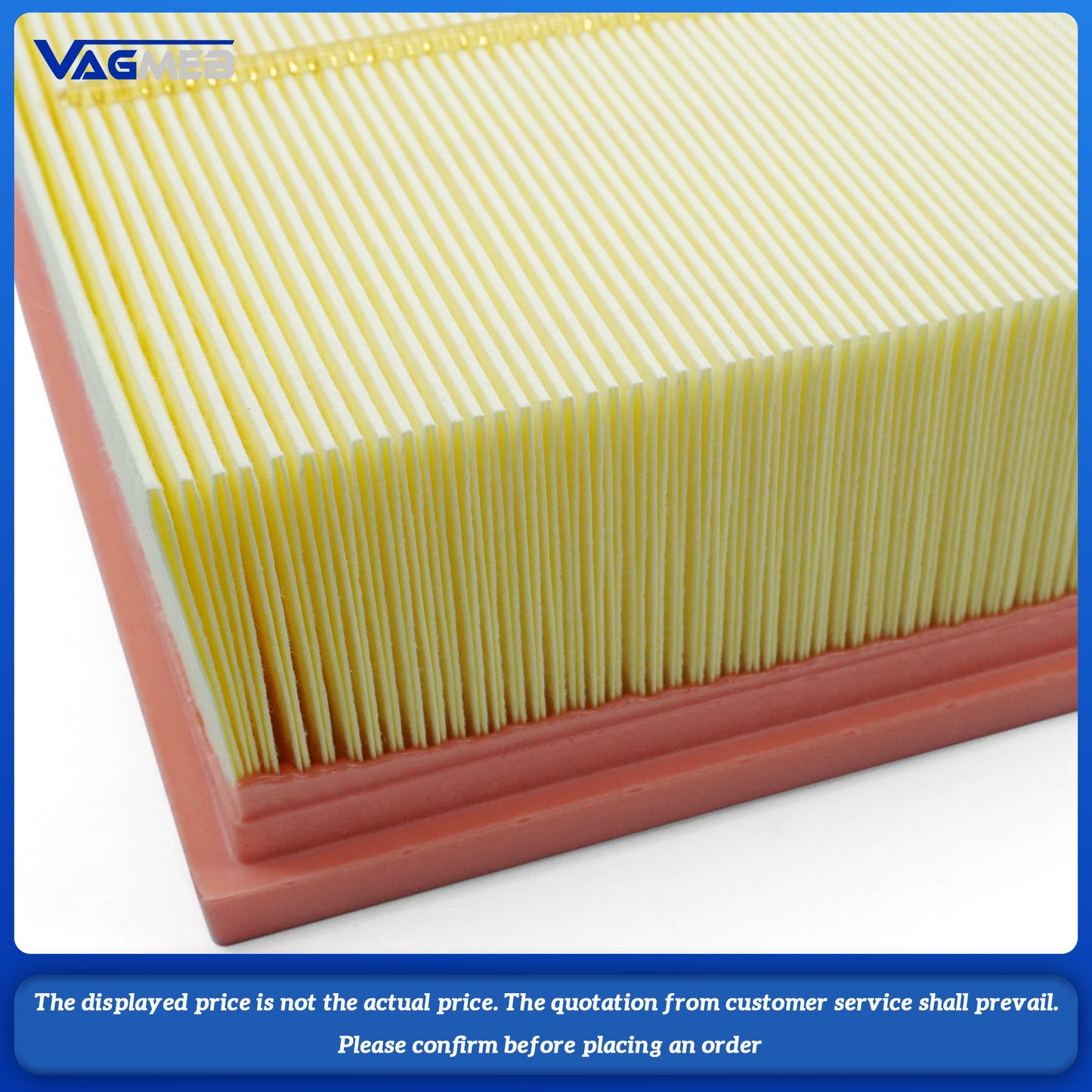 Air Filter For 2013 Audi A3 TT S3 2.0T Octavia 3 SUPERB Golf 7 PASSAT TOURAN 5Q0129620B C30005 C30004