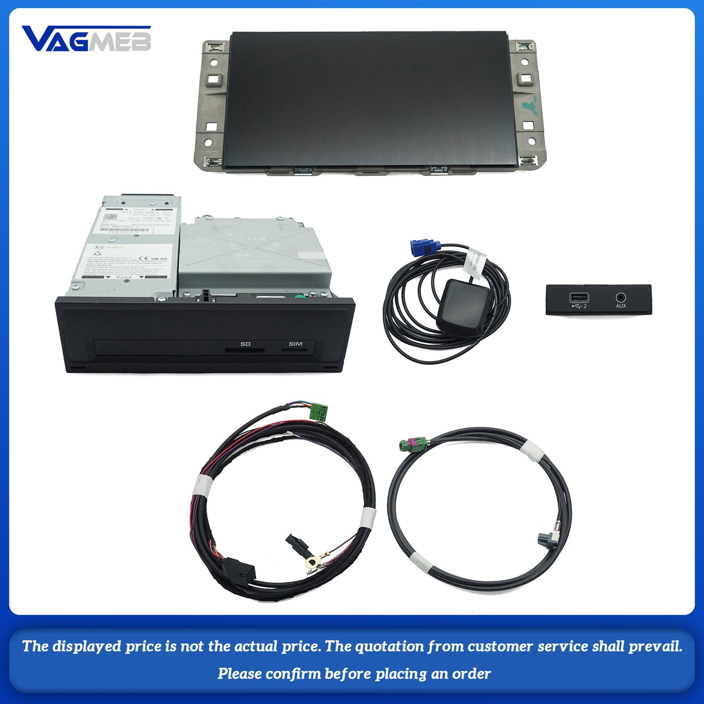 For Audi 2020 Q3 MH2p