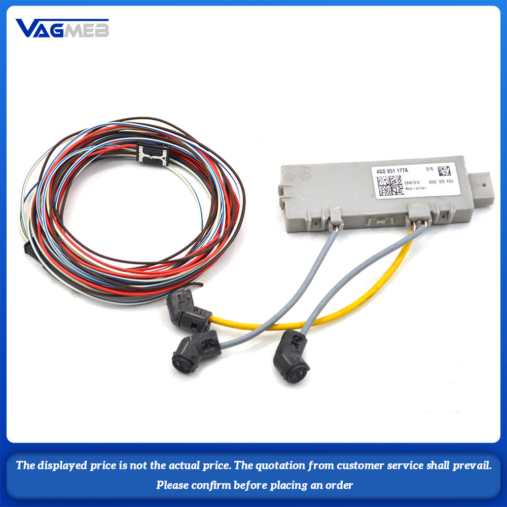 Motion sensor Anti theft alarm device ultrasonic ForAudi A6 A7 RS6 RS7 4G0 951 177A