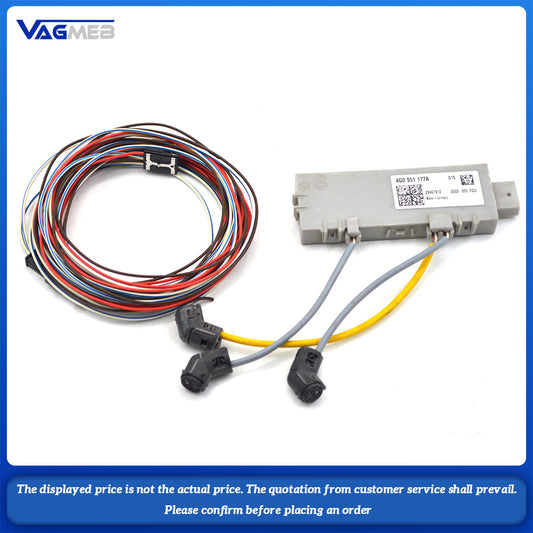 Motion sensor Anti theft alarm device ultrasonic ForAudi A6 A7 RS6 RS7 4G0 951 177A