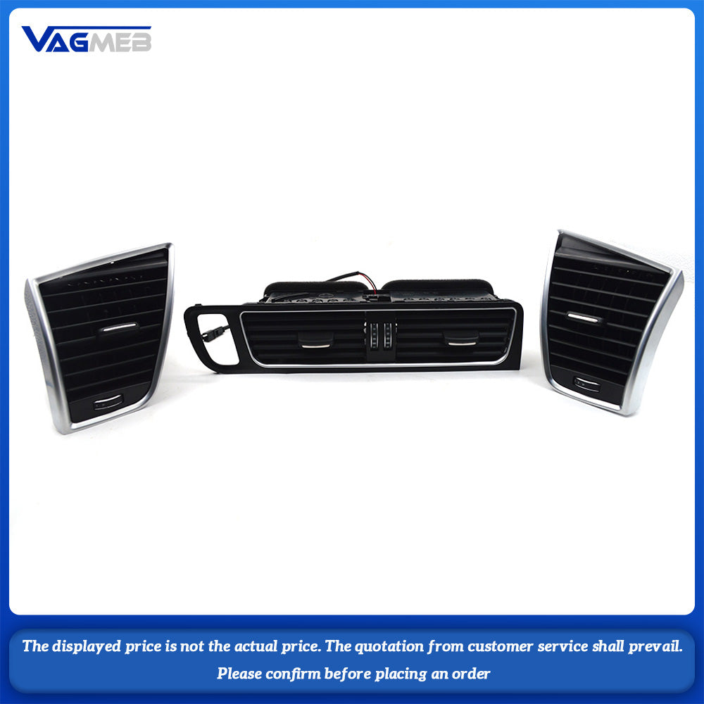 Front Air Conditioning Outlet Center Armrest Air Vent Assembly For Audi Q5 2009-2017