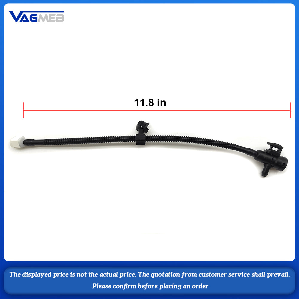 Original car camera drainage pipe water pipe black long pipe for RVC 8W9 955 975 1piece