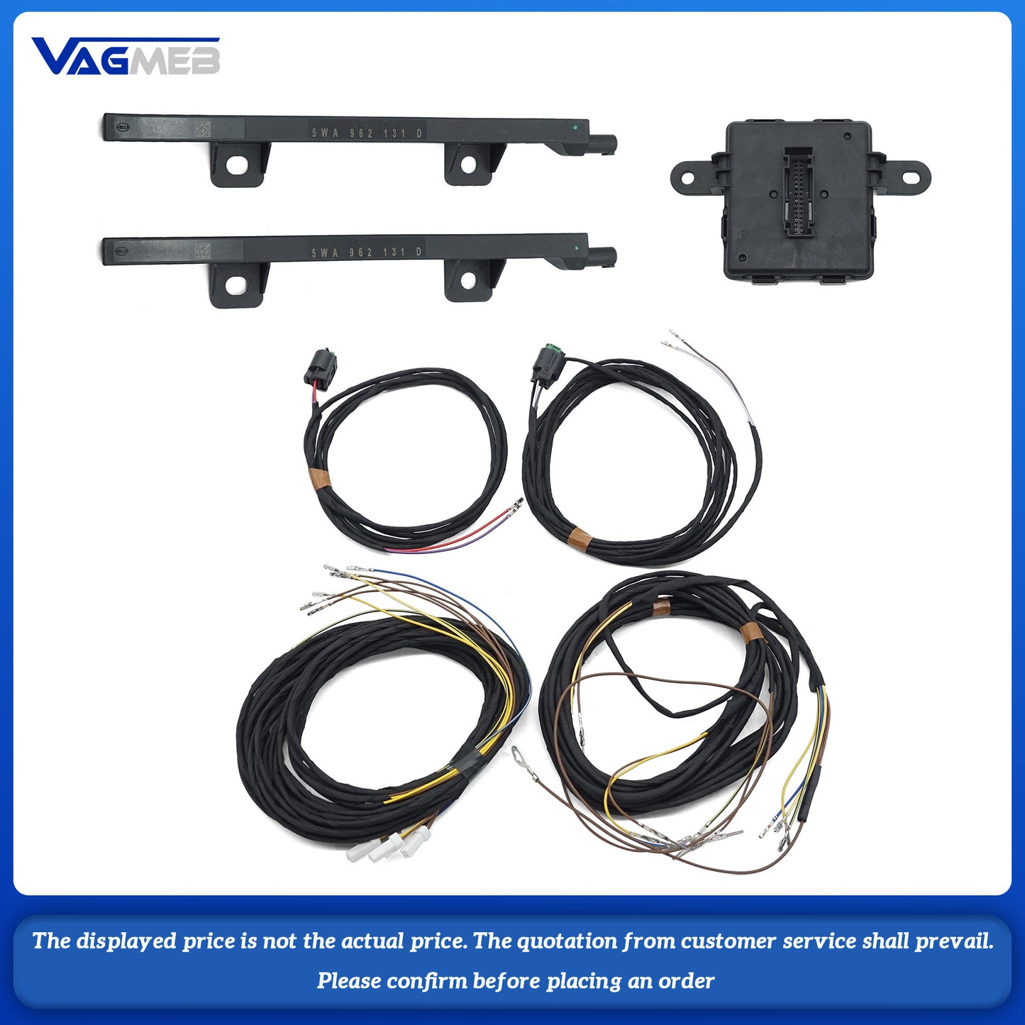 For Audi A3 8Y Comfortable keyless Entry 5WA 962 131D5WA 959 436Q