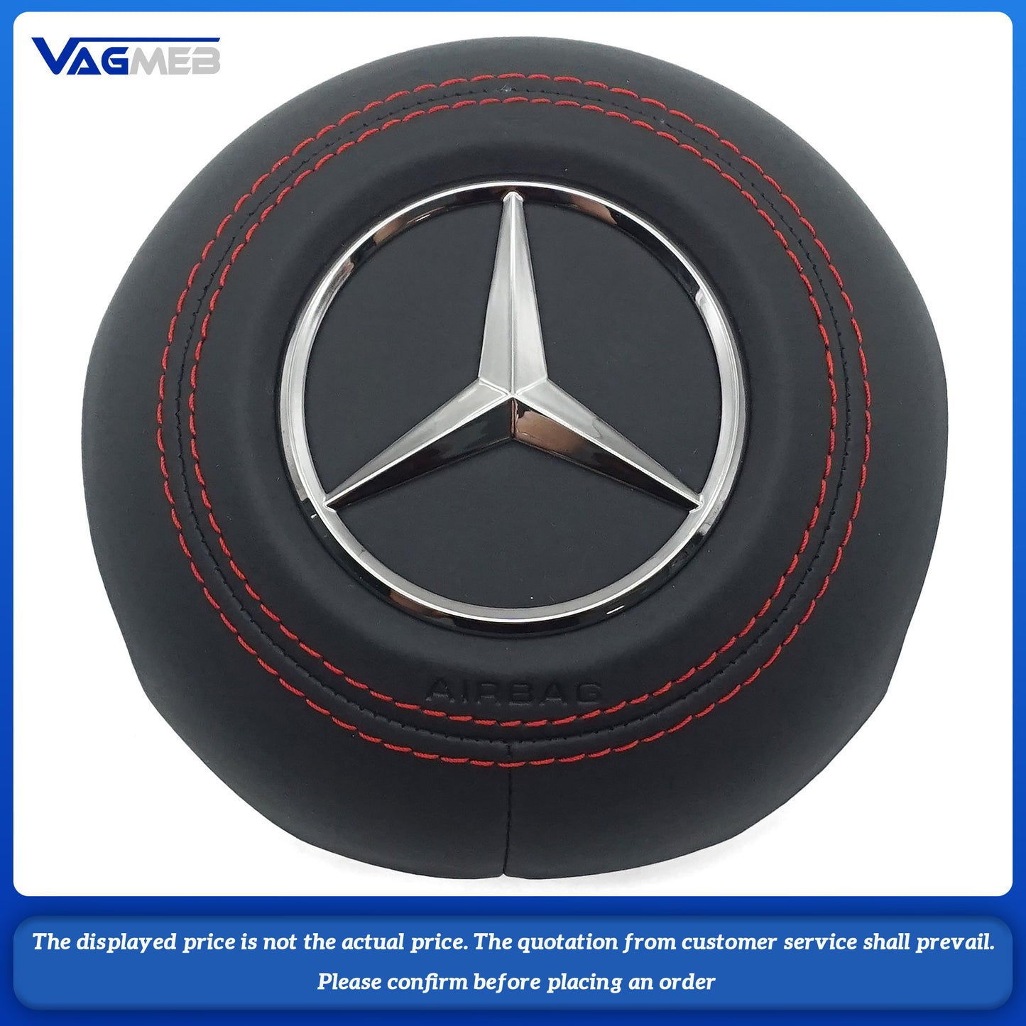 Steering wheel airbag cover multifunction steering wheel For Mercedes Benz