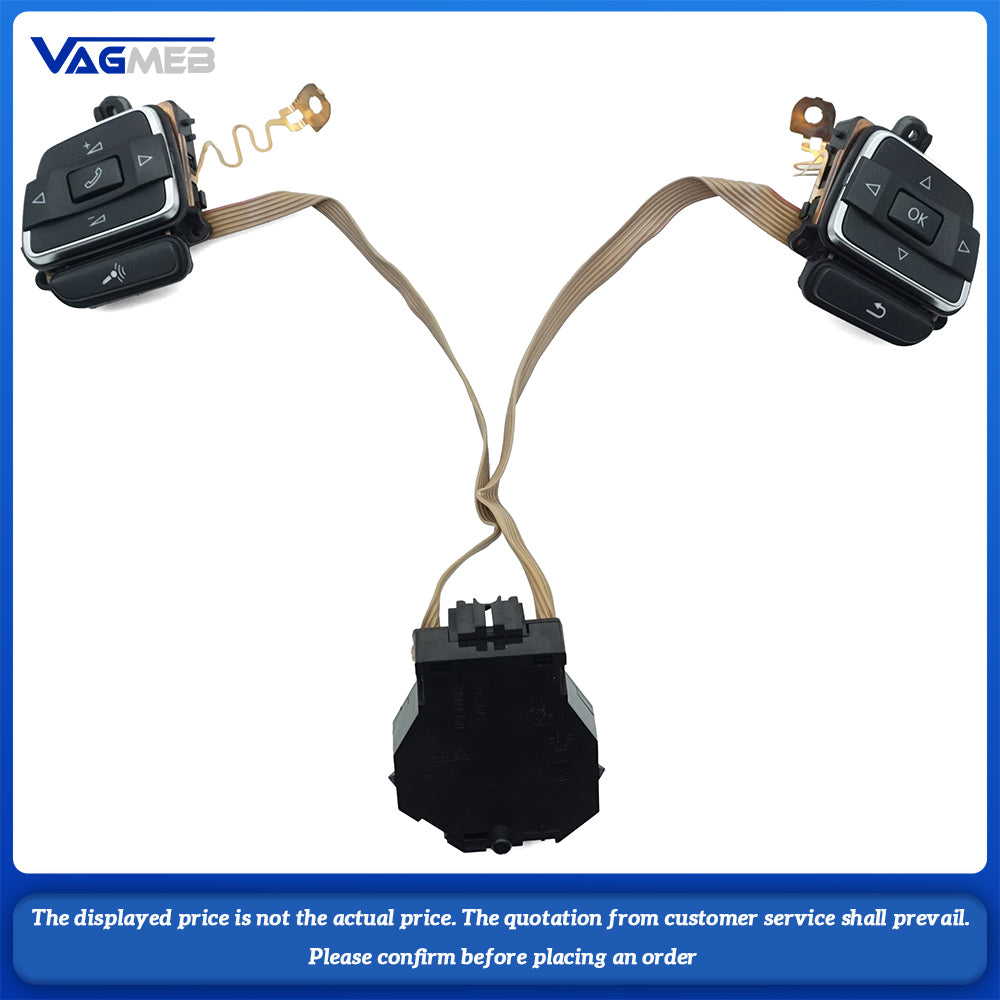 For VW Golf MK6 Steeringwheel button Steering wheel control buttons with wire