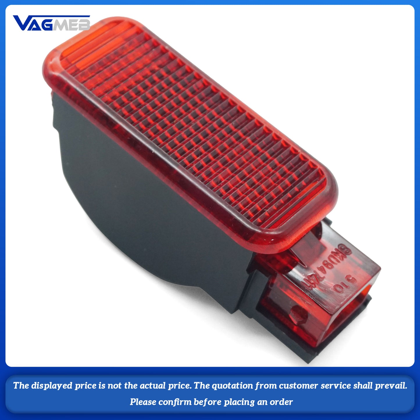 For Audi door impact lights