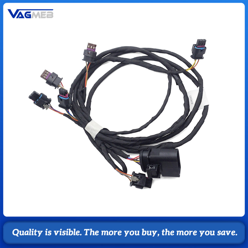 Car Front Bumper Parking Sensor Wiring Harness Cable Assembly Replacement Part 5G0 971 095H For Volkswagen Golf MK7