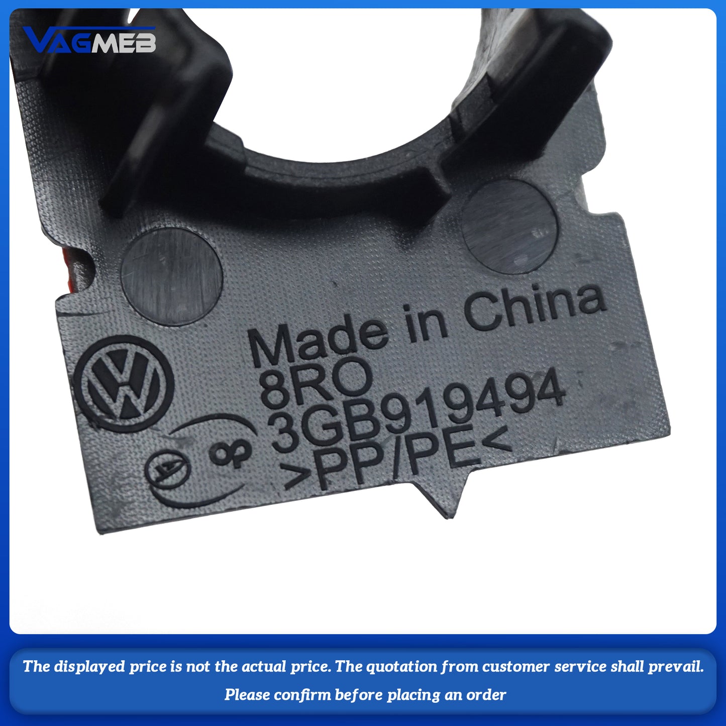 Parking Radar Sensor Bracket Radar Holder Parking Sensor PDC Holder For VW Passat 3GB 919 494
