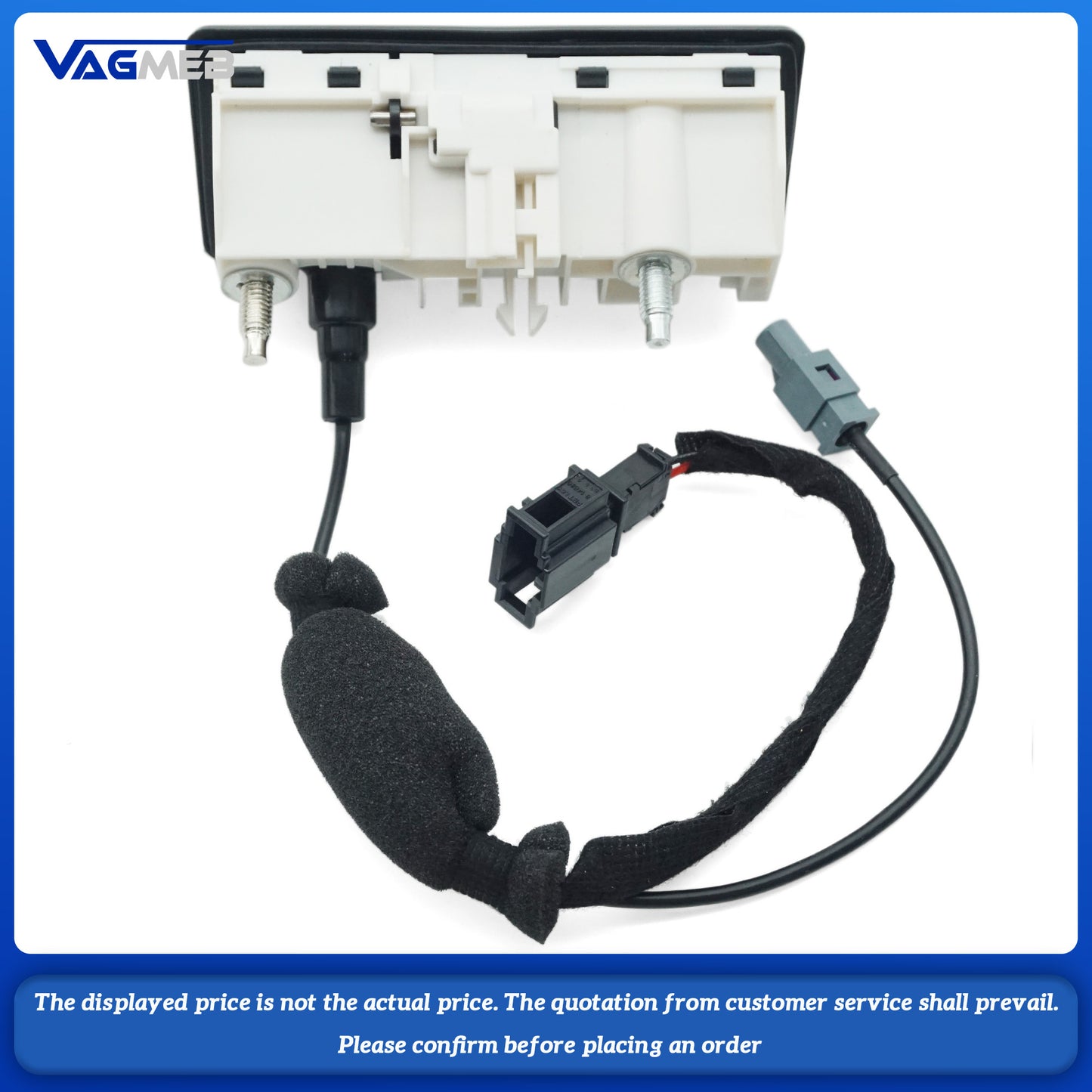 New Trunk Release Handle W Backup Camera For Audi A4 A5 A6 Allroad Q3 Q5 S3 S5 5N0 827 566 AA