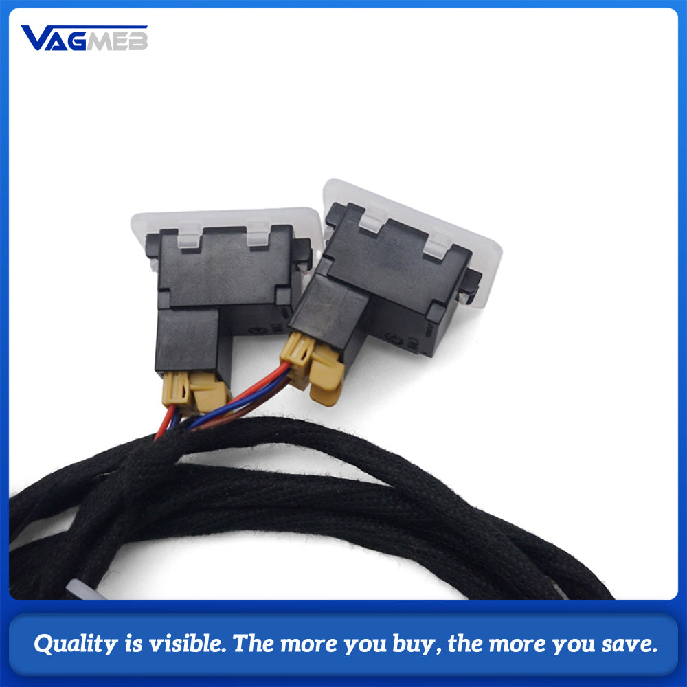 For Audi A3 8Y Door Pocket Multi Color LED Atmosphere Light Style Sync Ambient System