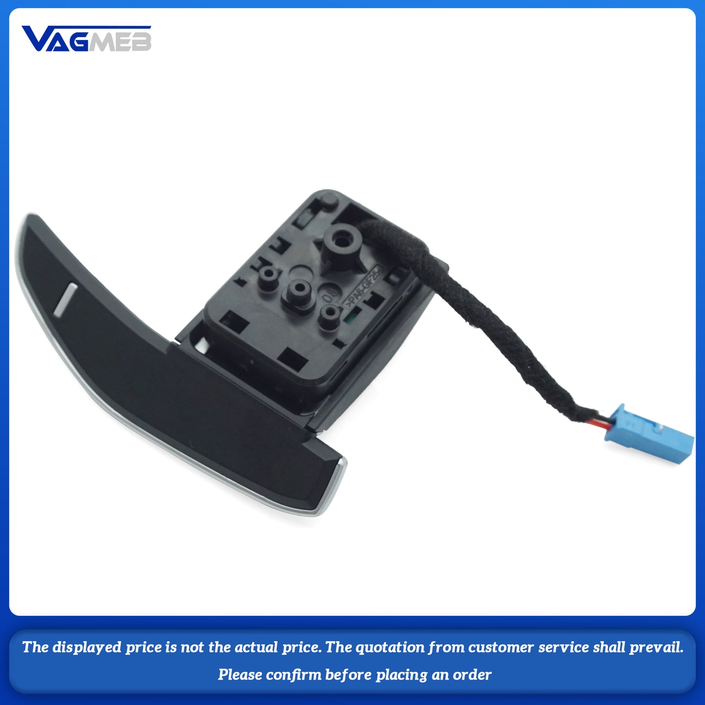 For the paddle shifters (F chassis) of the BMW 3 Series cars BMSXBPFDP