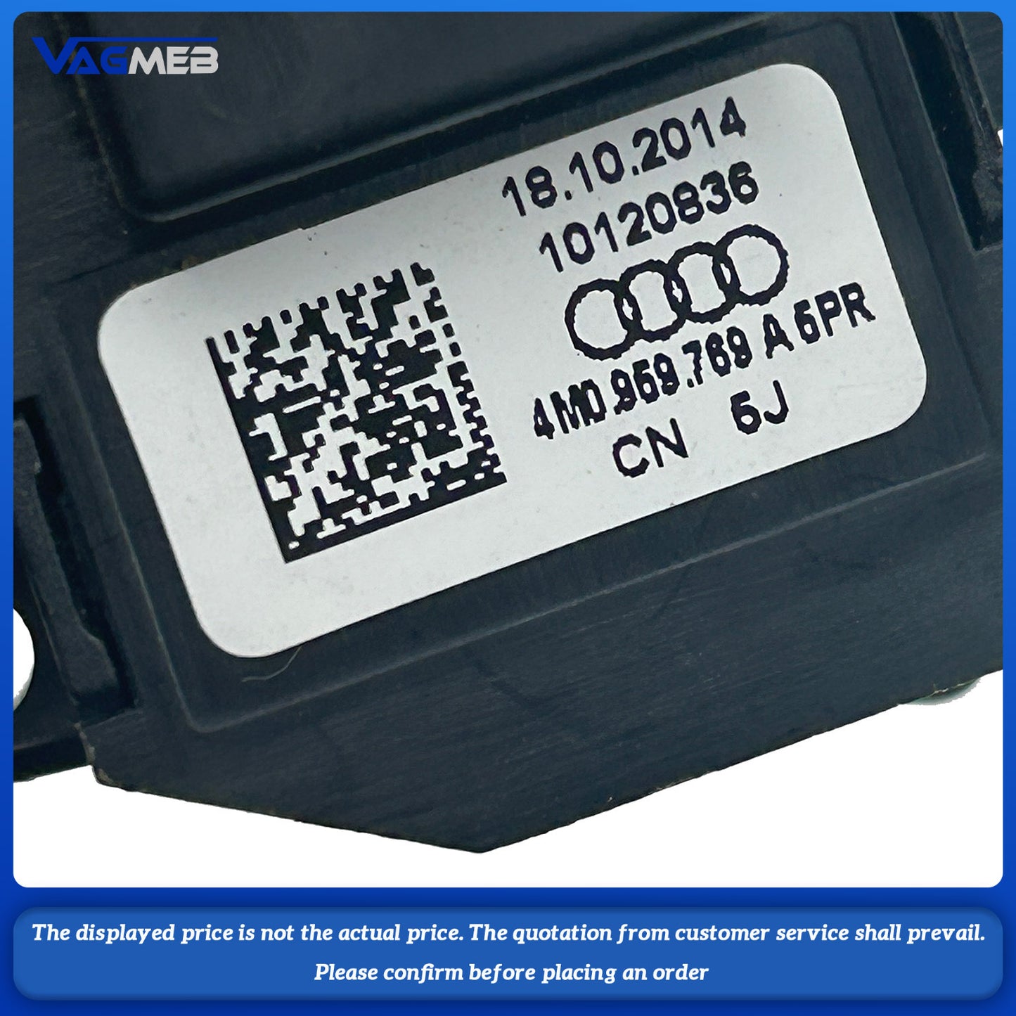 For Audi Q7Q8 Seat memory adjustment switch 4M0 969 769A/769