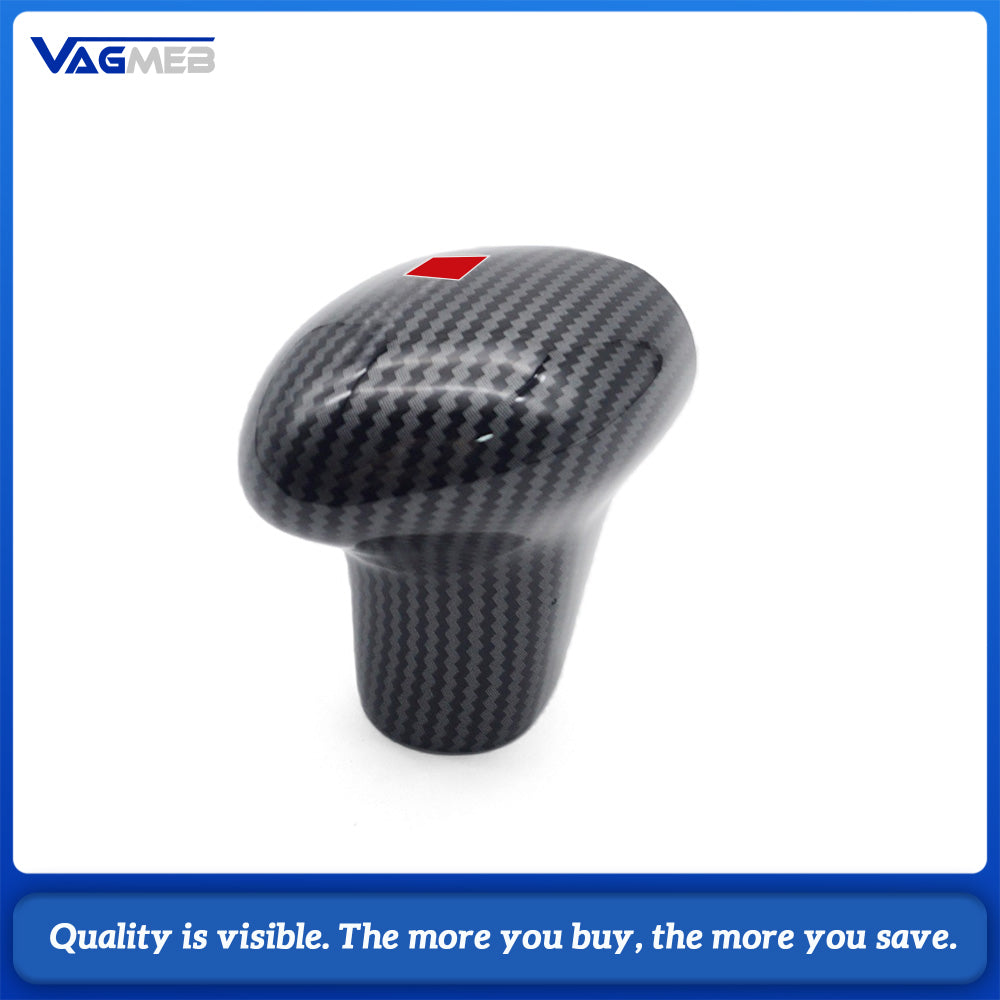 Car Gear Shift Lever Cover Gearshift Covers Change Lever Knob Decor Accessories For Audi A4LA5A6LA7 S6 7 Q5 7