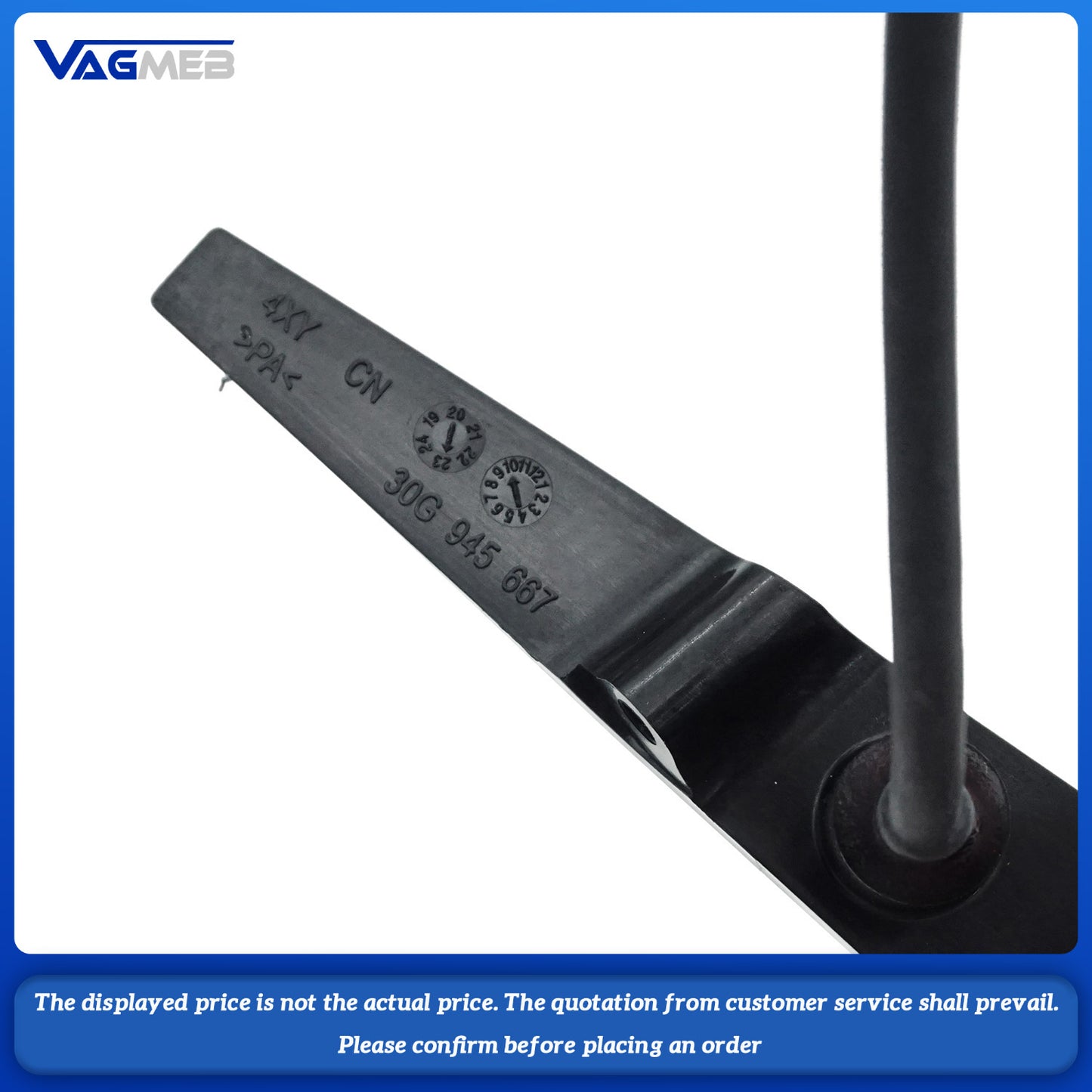For VW TALAGON Skylight ambient lighting strip