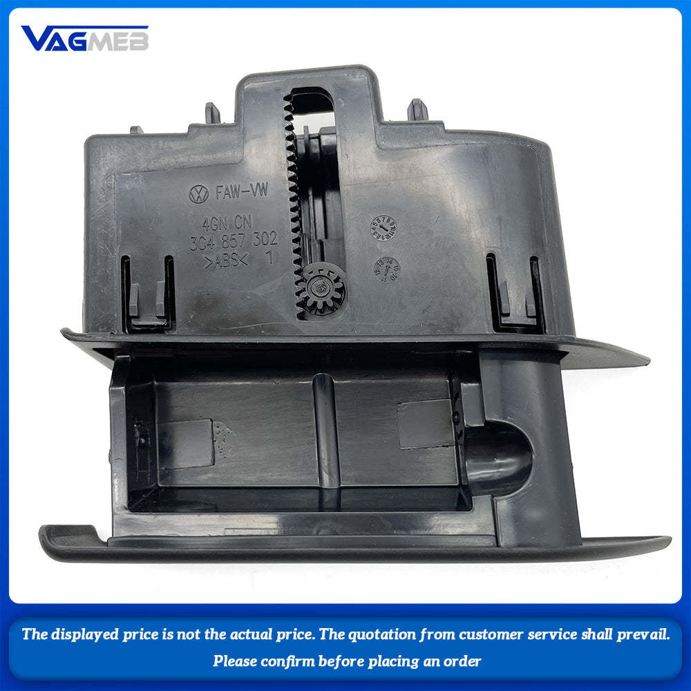 Saborway Rear Right Black Door Ashtray With Liner For Passat B6 CC 3C4 857 30235D 857 306 9B9