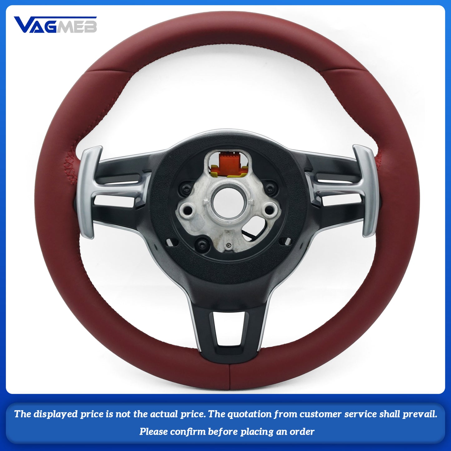 For Porsche Steering wheel