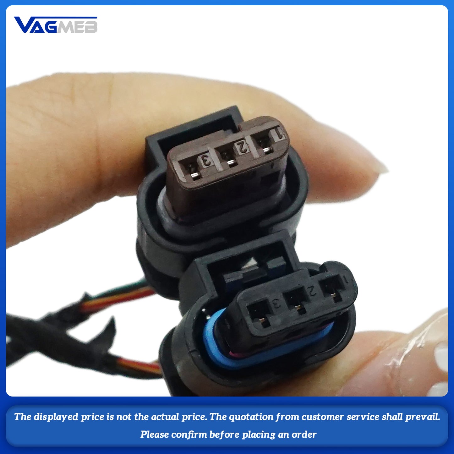 For VW Passat B9 Parking Radar Wiring Bundle