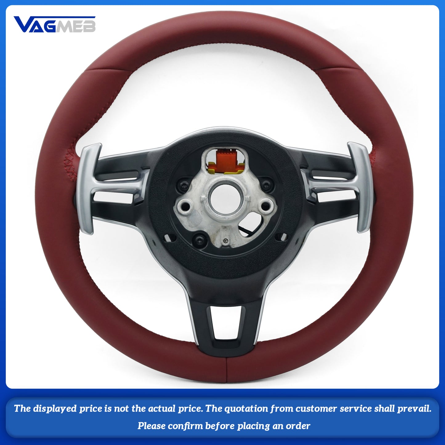 Steering Wheel Fit for Porsche Macan Cayenne Panamera Taycan 718 Cayman 991 992 911 911.2 Carrera GT2 GT2RS GT3 GT3RS GT3 RS GT4