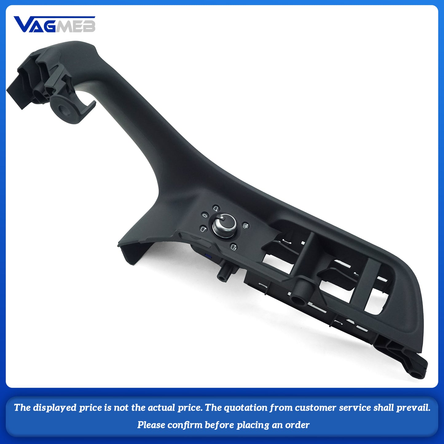 For 2015 Audi A3 8V folding rearview mirror