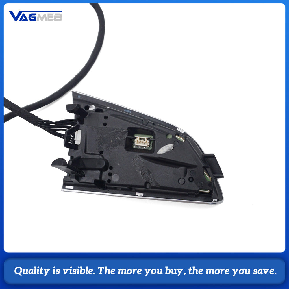 Multifunction Steering Wheel Buttons Switch With Heated Steering Wheel Function For Audi A4 B9 2018‑2020