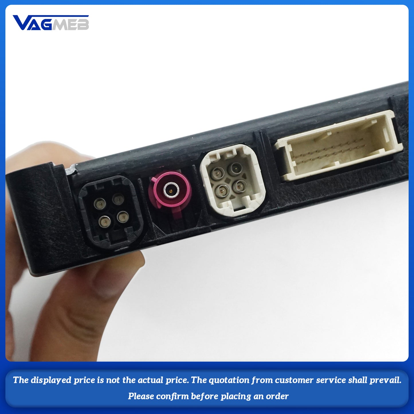 For Audi Q5 Q7 Q8 A6 A7 A8 Communication Module Computer Emergency Call Module Unit Control Unit 4K2 035 284C