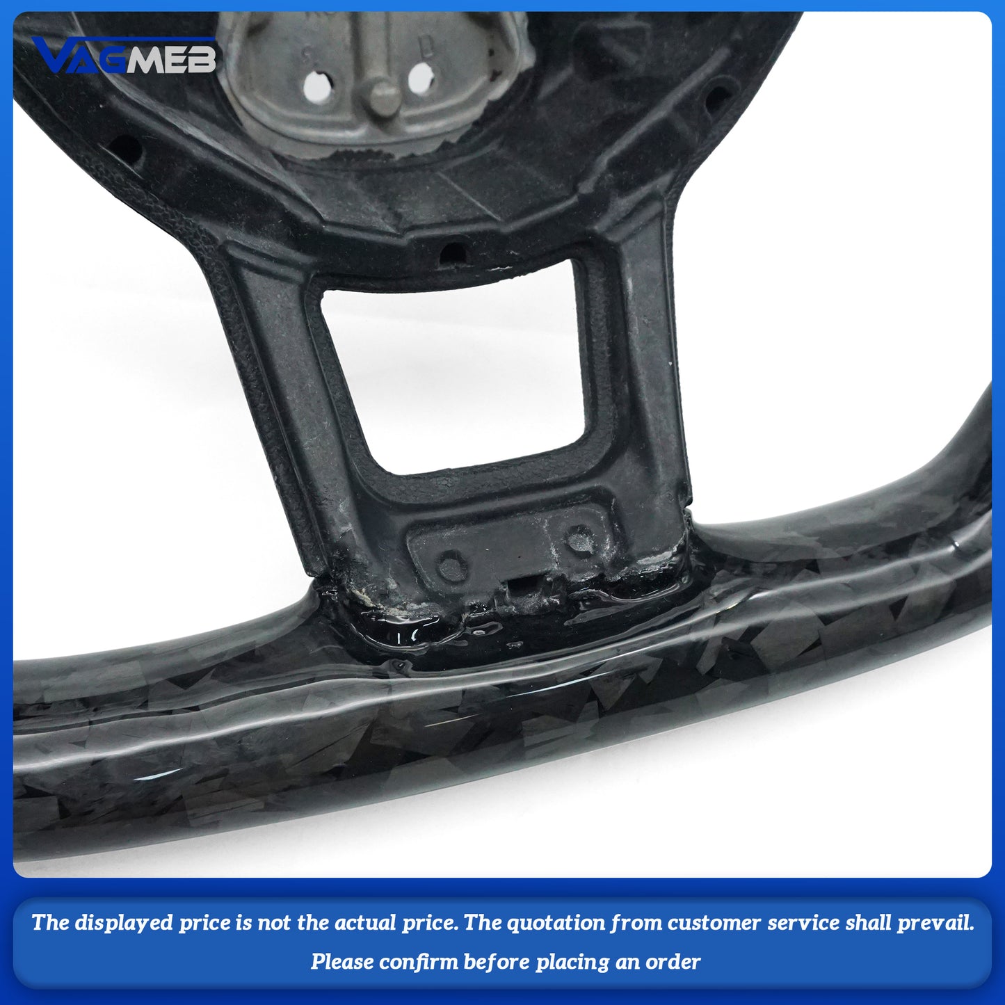 For VW Golf GTIR MK7 MK6 MK5 MK4 steering wheel