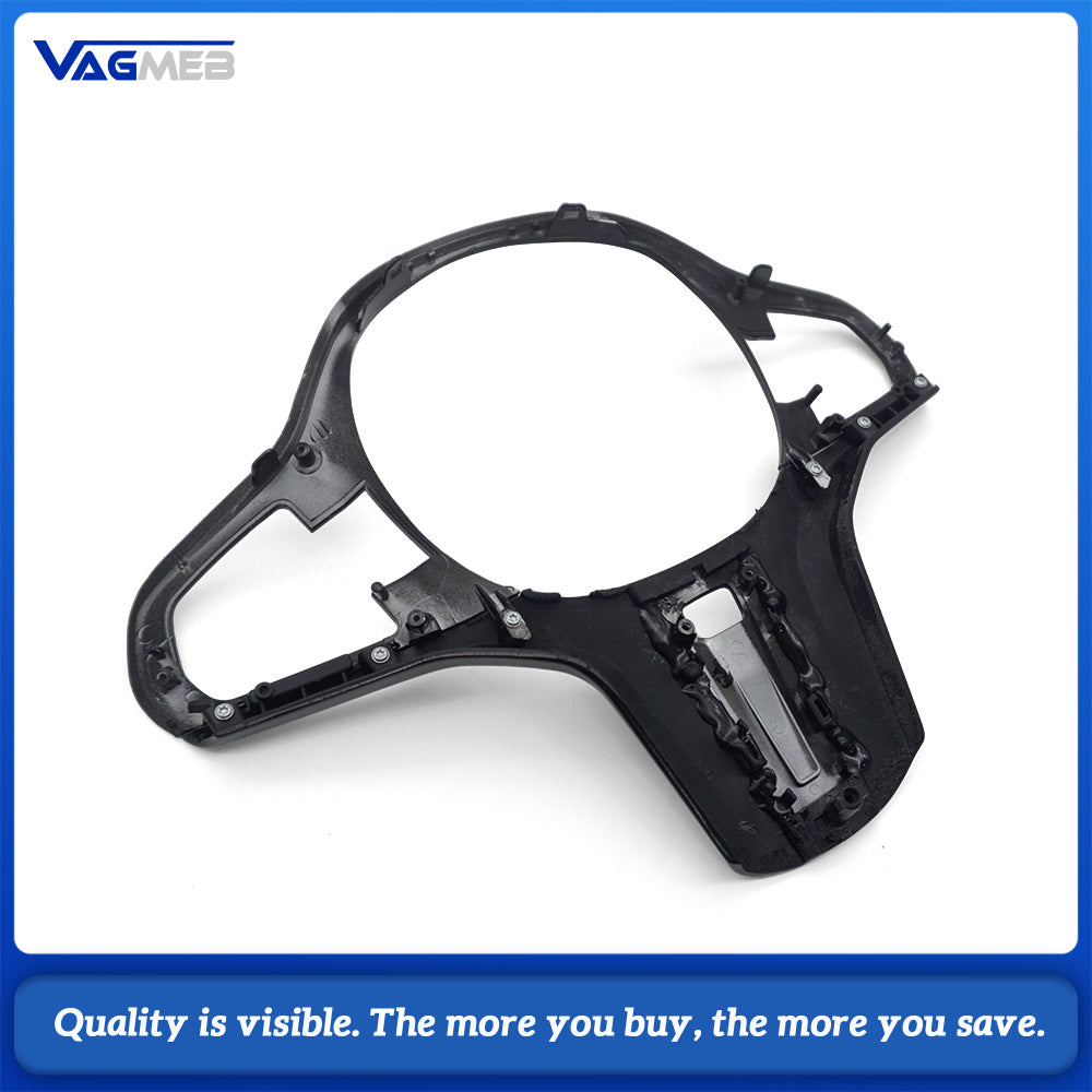 arbon Fiber Car Steering Wheel Panel Decoration Cover Trim For BMW 3 4 5 6 8 Series G20 G22 G26 G29 G30 G32 G15 G16 G01 G06