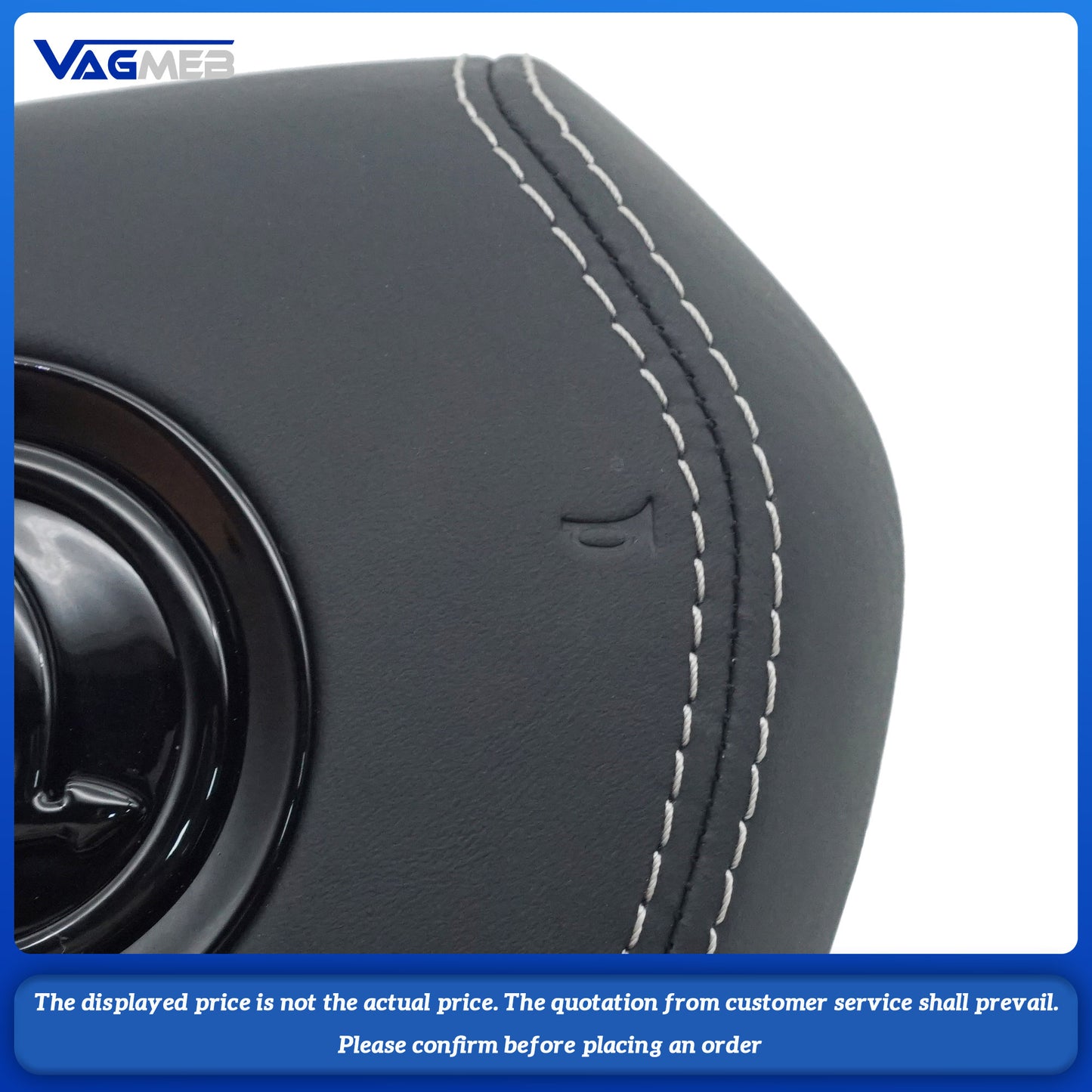 Steering wheel airbag cover multifunction steering wheel For Skoda Octavia