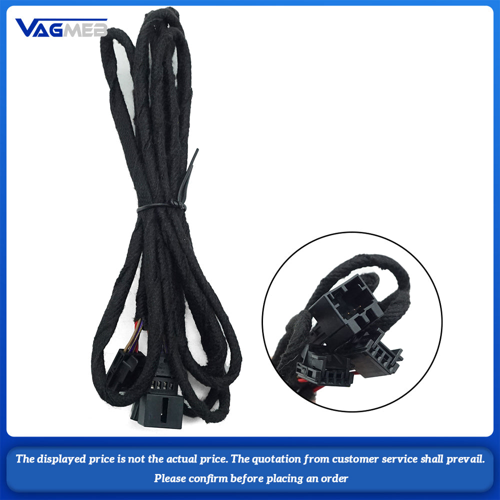 For VW Passat cup holder snap light