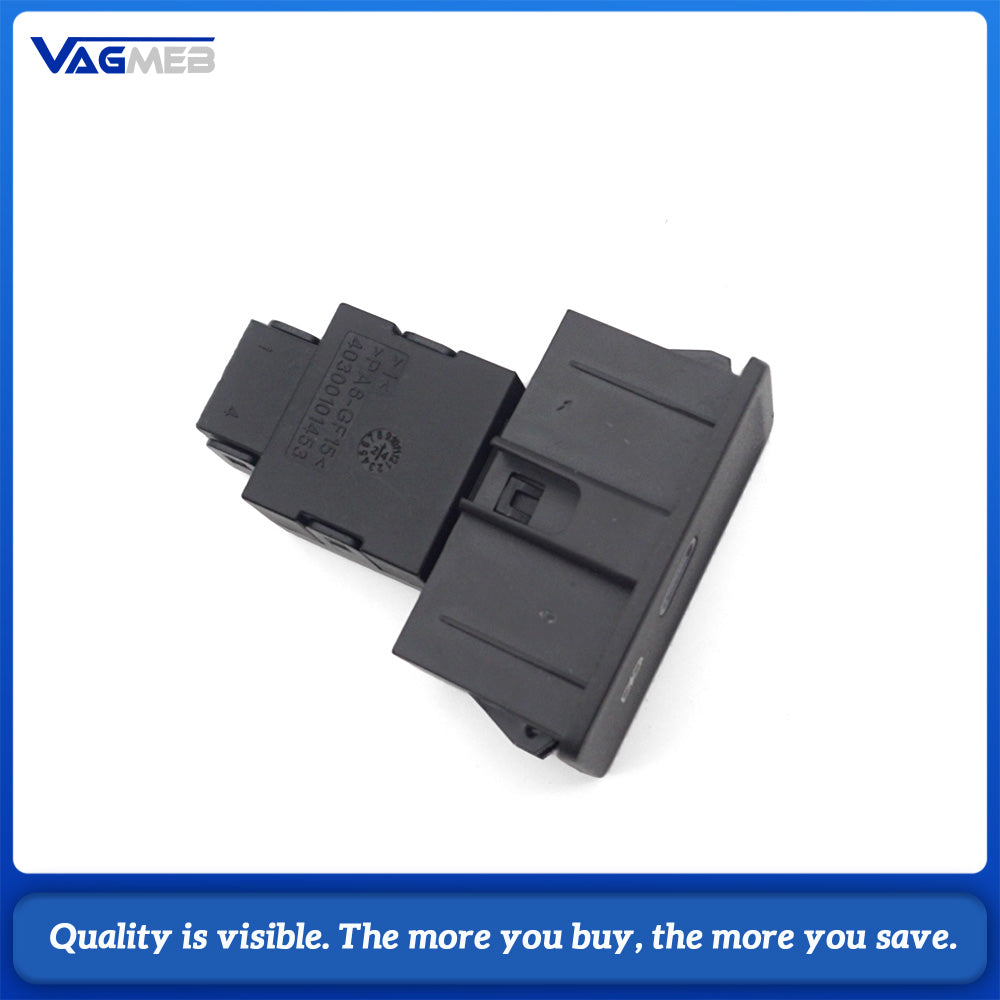 For VW Touareg 17A 035 718 Double USB-C PD Charger Module Rear Armrest Outlet Socket