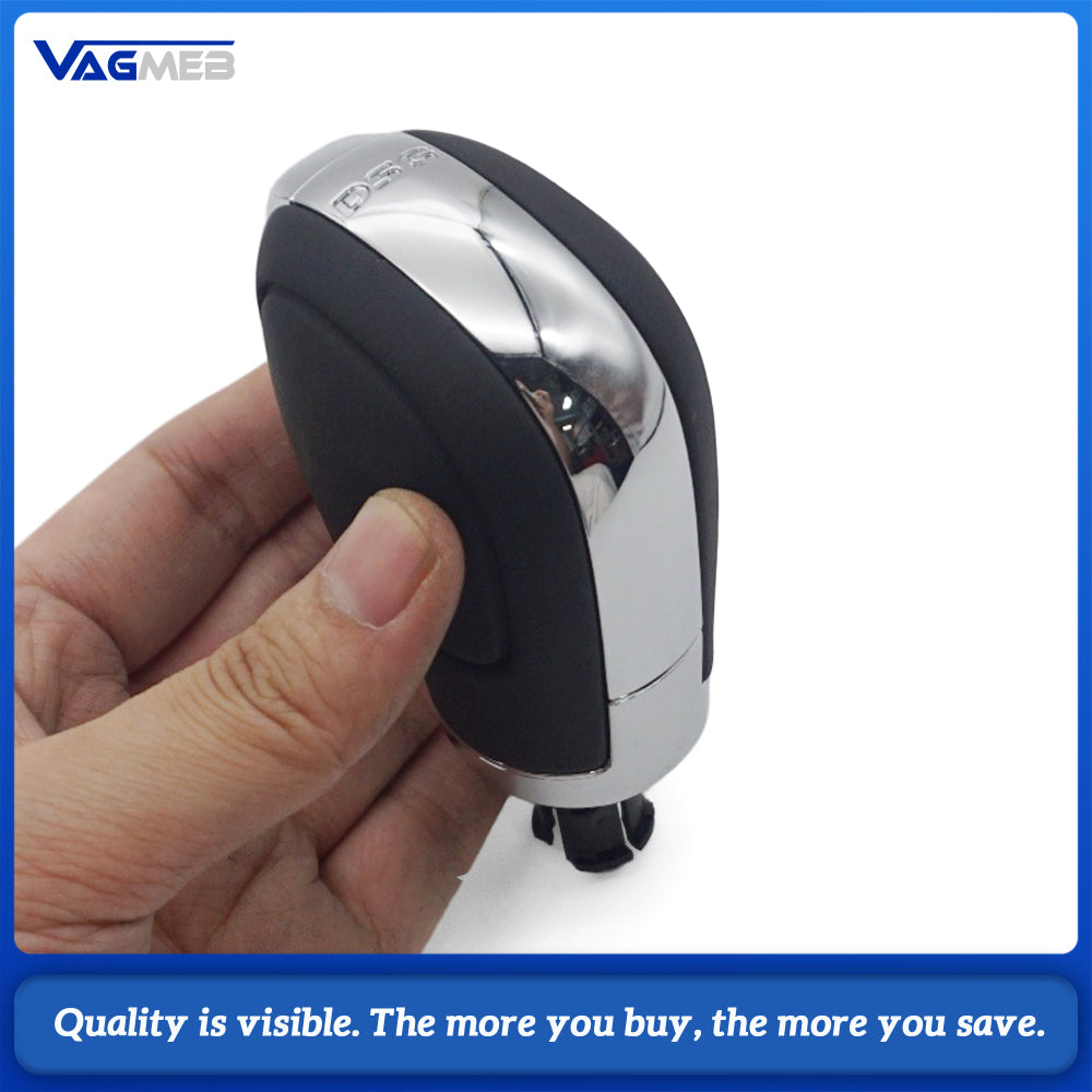 New Car Styling Matt DSG Leather Gear Shift Knob Stick for VW Golf 67 GTI Jetta A6 Passat B7 B8 CC Tiquan 5N Touran Polo 56R