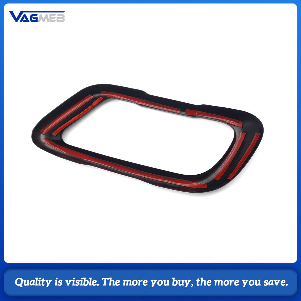 Exhaust Mufflers Tail Pipe Cover For 2021-20222 BMW X5 Car Exterior Accessory Styling Moulding Auto Parts