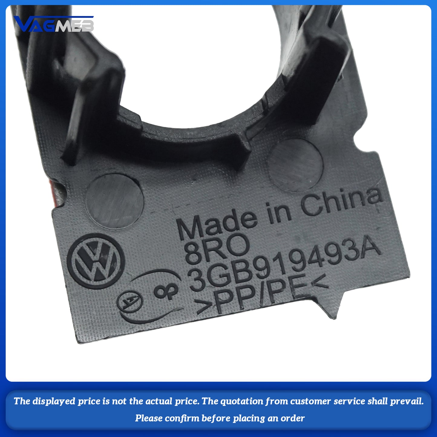 Parking Radar Sensor Bracket Radar Holder Parking Sensor PDC Holder For VW Passat 3GB 919 493 A