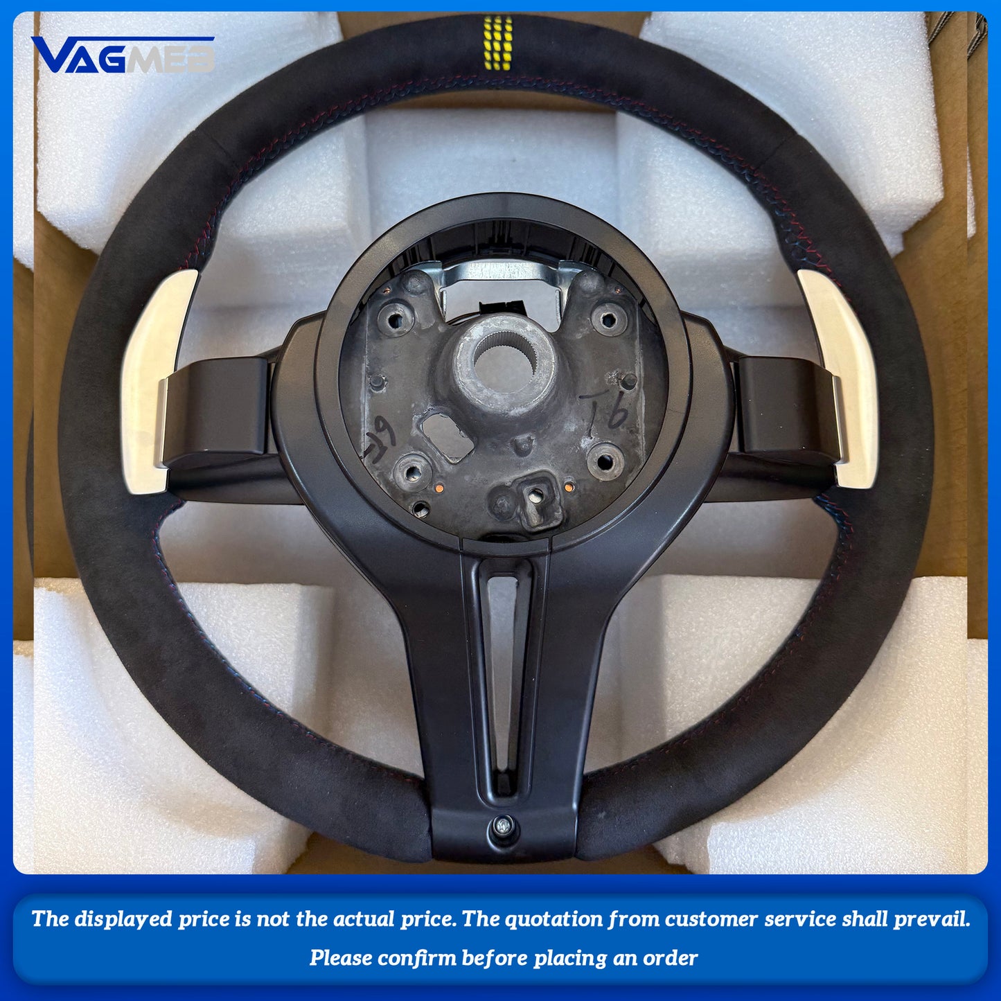 Full Alcantara For BMW F series M series 3 Series 4 Series 5 Series F30 F20 F31 F35 F10 F11 F18 F07 E90 E91 E92 E93 G30