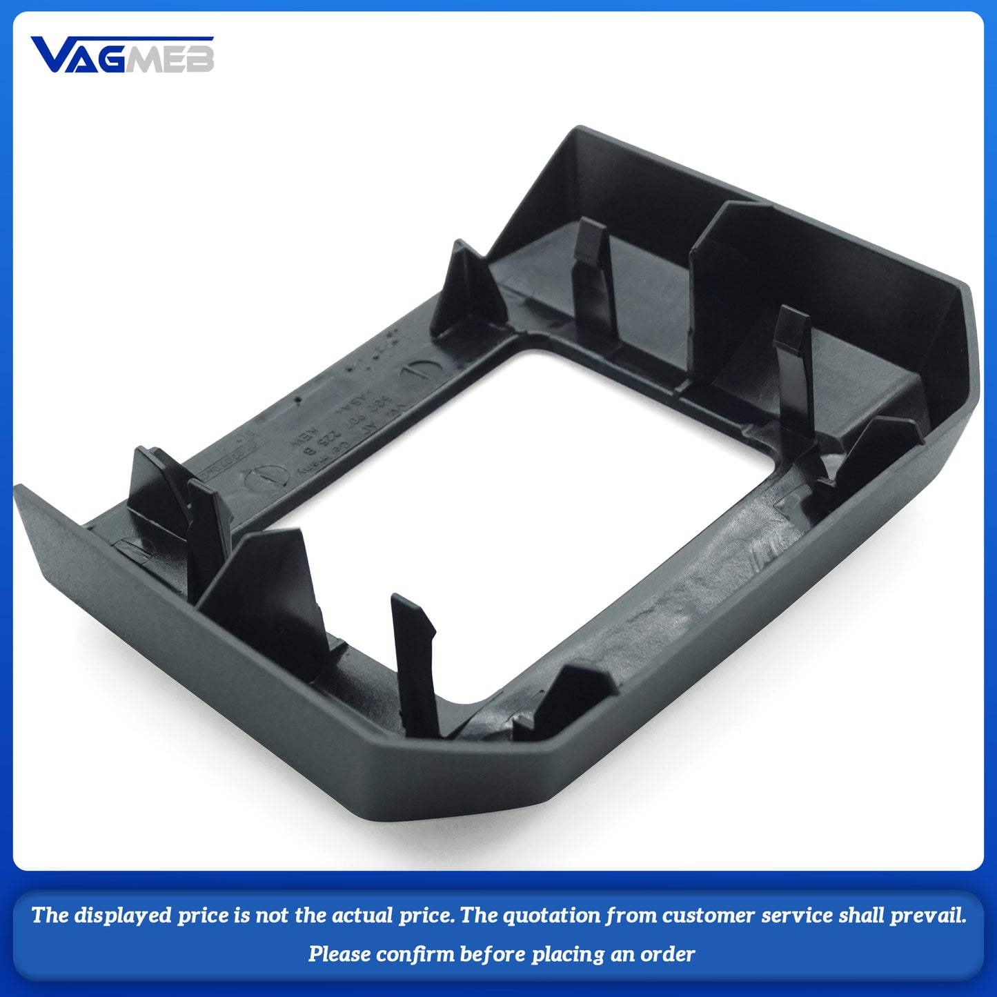 Genuine ACC Module Front Bumper Radar Trim Cover For VW Golf MK7 5G0 907 225B