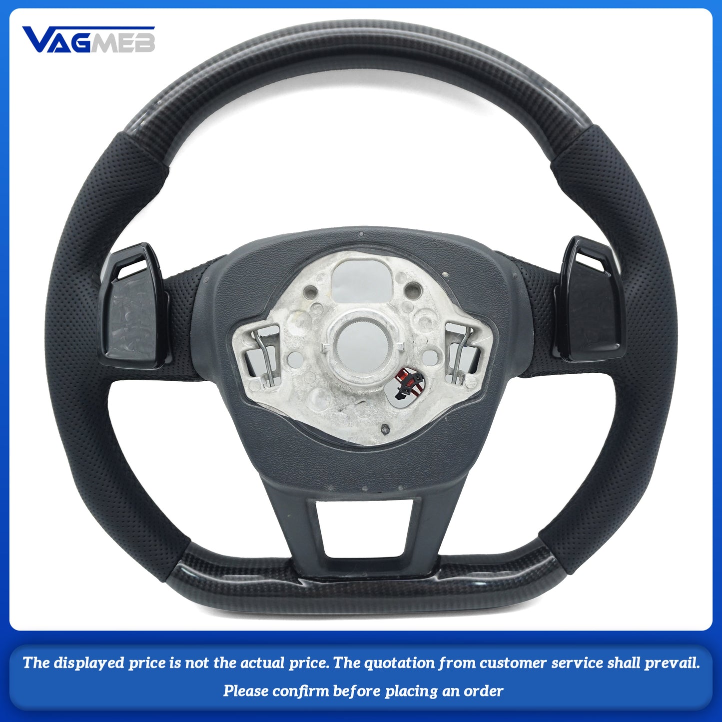 For Audi S Logo A6C8 Steering Wheel With heating