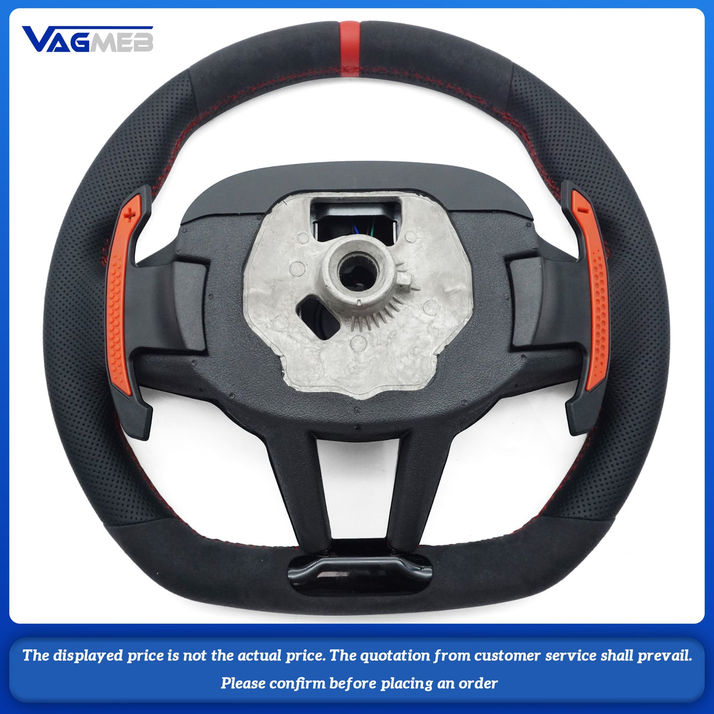 For BMW old and new F10 F20F30 F15 F16 F02 modified CS M4 carbon fiber steering wheel