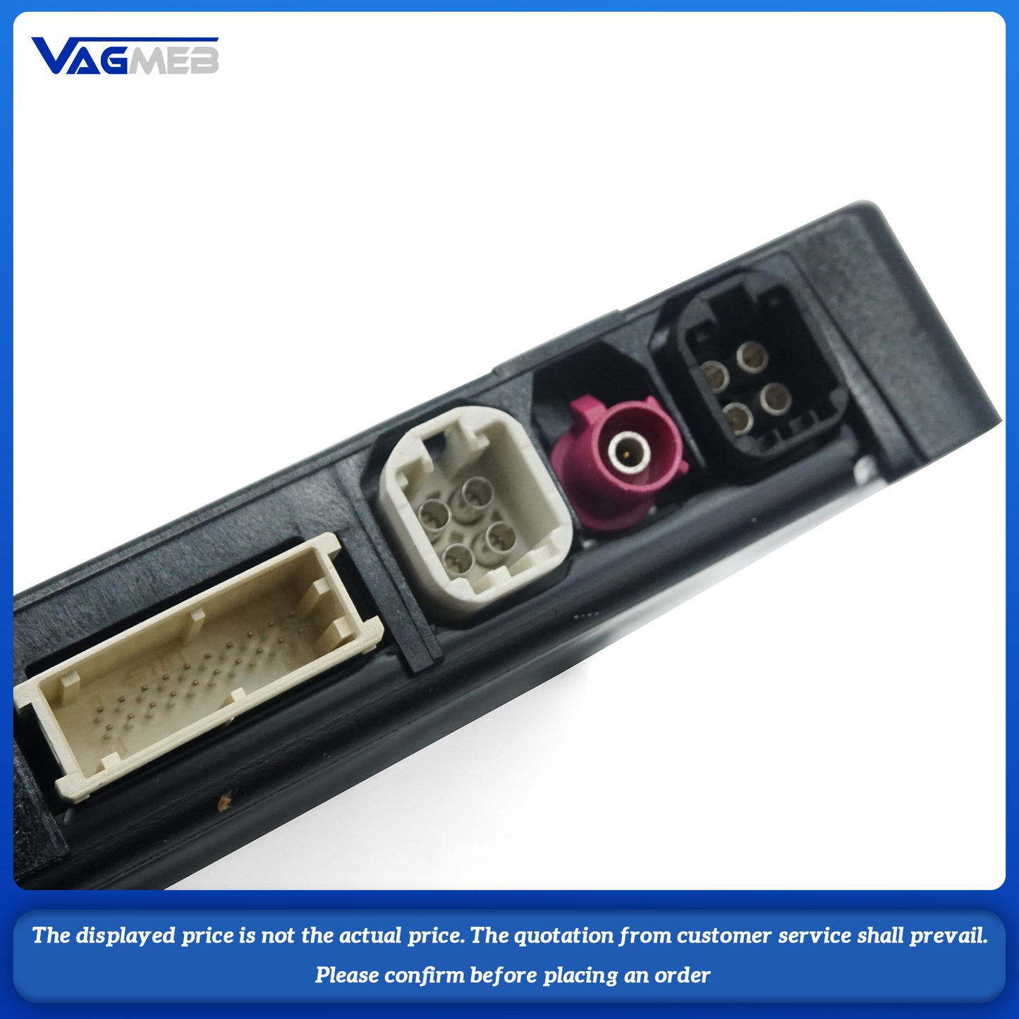 For Audi Q5 Q7 Q8 A6 A7 A8 Communication Module Computer Emergency Call Module Unit Control Unit 4K2 035 285C