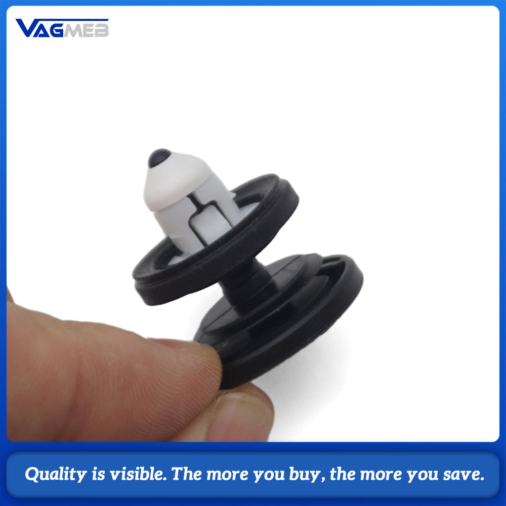 New‑Style Door Interior Panel Clip With Rubber Washer For VW MQB Golf 8 Tiguan Magotan B8 Arteon Door Card Fastener