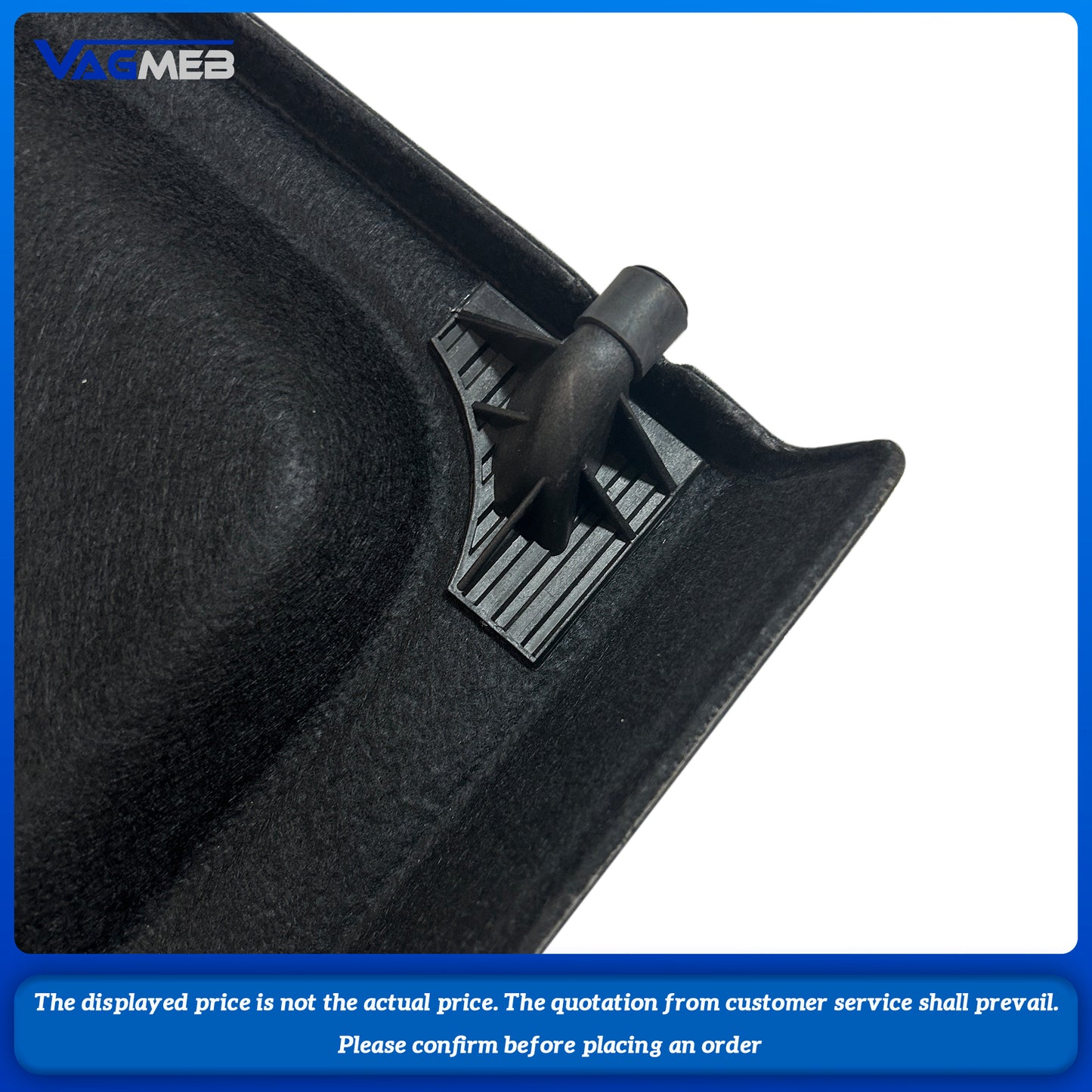 Parcel Shelf Rear Trunk Shield for VW POLO Car Interior Decorative Parts Parcel Shelf 6RG 867 769 A