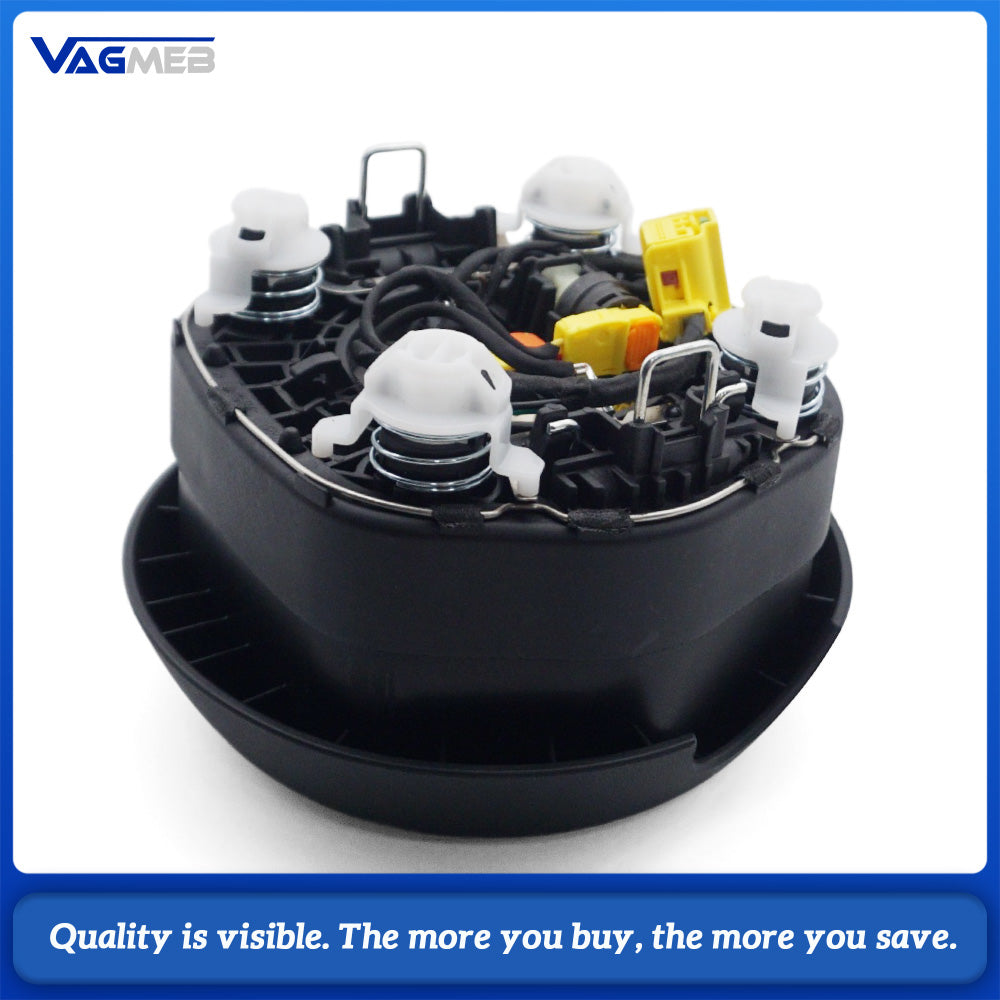 Steering wheel airbag cover multifunction steering wheel For Audi A4B8