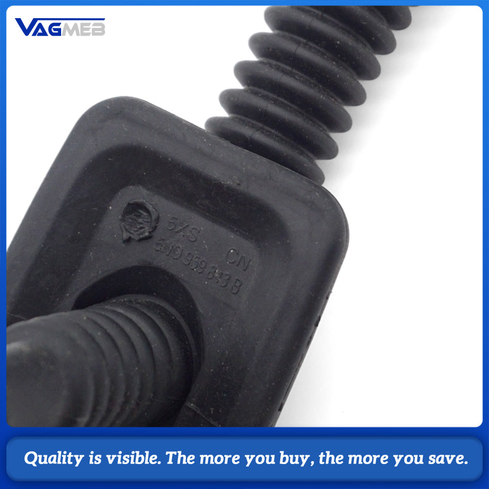 Car Door Side Plate Threading Sheath Door Harness Sheath For Tiguan Jetta Santana 5N0959843B