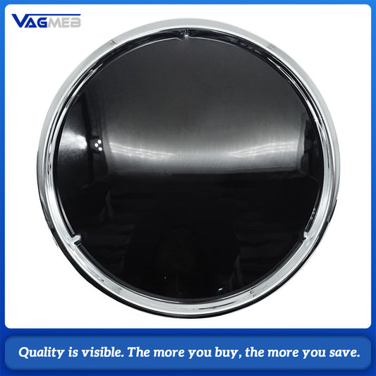 Silver 3D Mirror Front Grill Badge for Mercedes-Benz W205