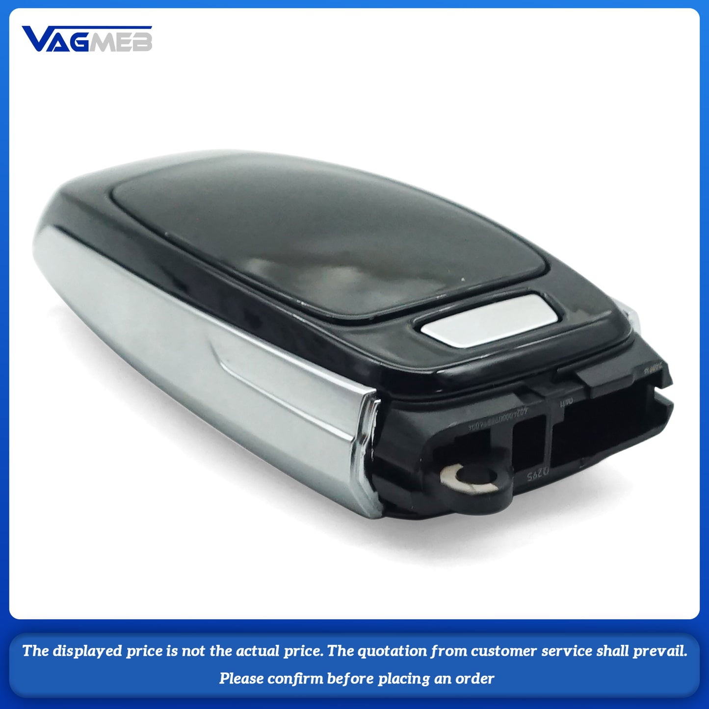 For the 2022 Audi Q7 car key