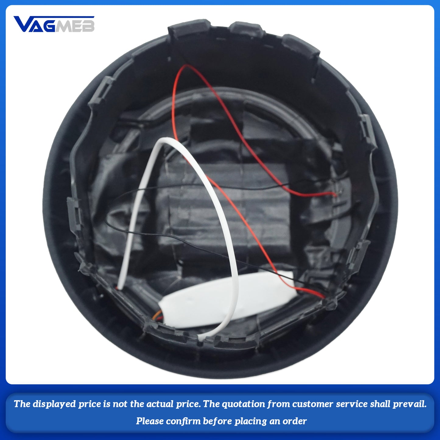 Steering wheel airbag cover multifunction steering wheel (LED) For VW Golf MK7 Golf 7