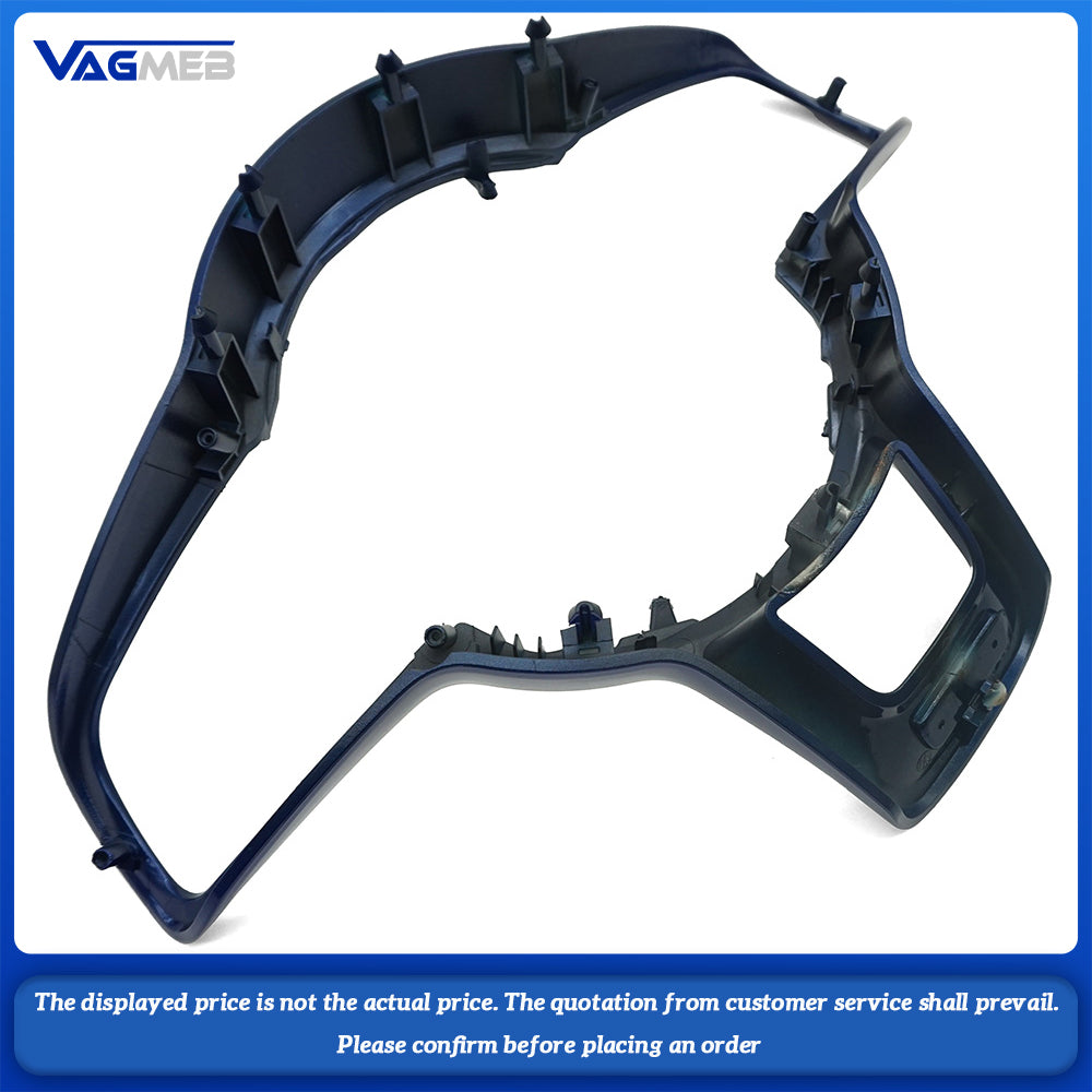 steering wheel decorative frame, steering wheel accessories,For VW Golf 7 GTI GTS GTE R Rline,Car Accessories